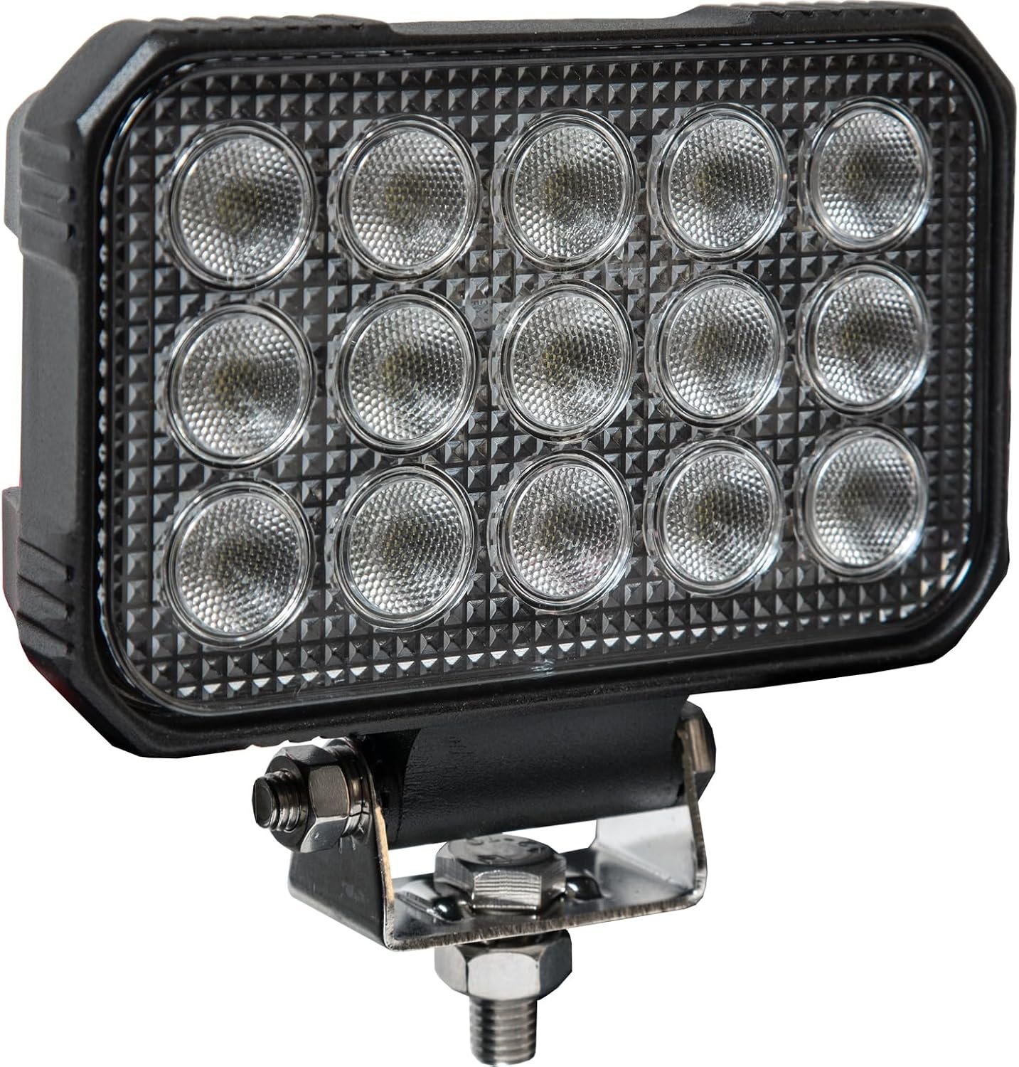 Buyers Products 1492196 LED Flood Light – 9000 Lumens, 15 LEDs, 12-24V DC, Heavy-Duty Work Light - Image 2