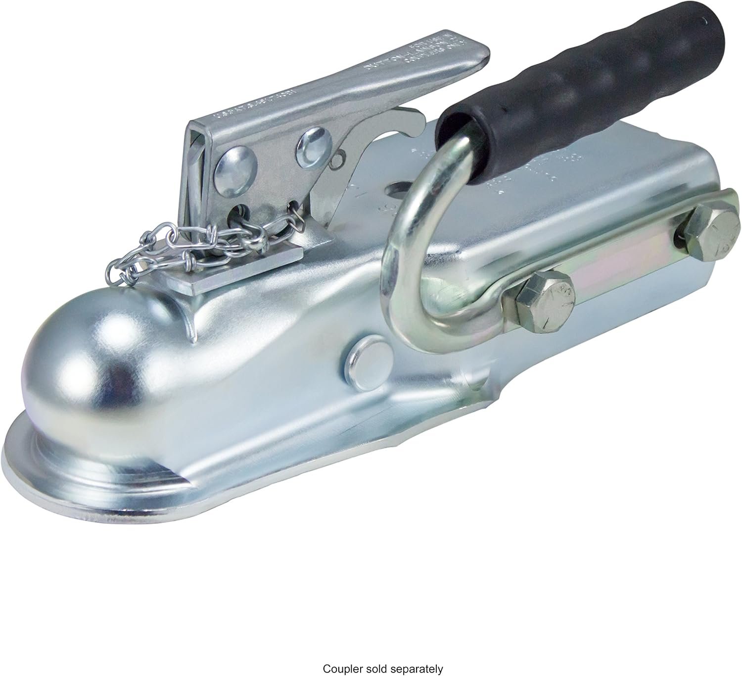 Dutton-Lainson 13350 Coupler Grip – Zinc-Plated Trailer Coupler Handle for 1-7/8in and 2in Couplers - Image 2