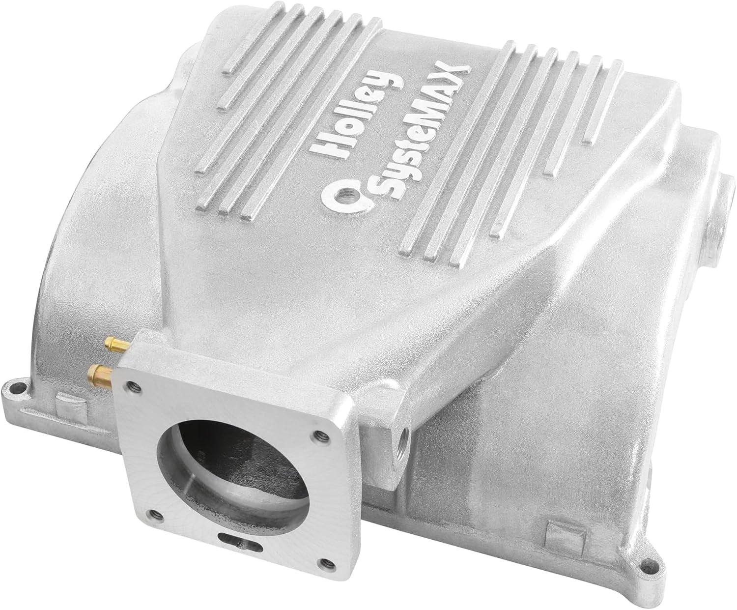 Holley 300-72S EFI Intake Manifold – Satin Aluminum Finish – Ford 5.0L EFI 1986-1993 Performance Intake - Image 6