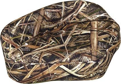 Wise WD112BP-733 Camo Pro Casting Seat – Realtree Camouflage Marine Fishing Seat – Compression Foam Cushion