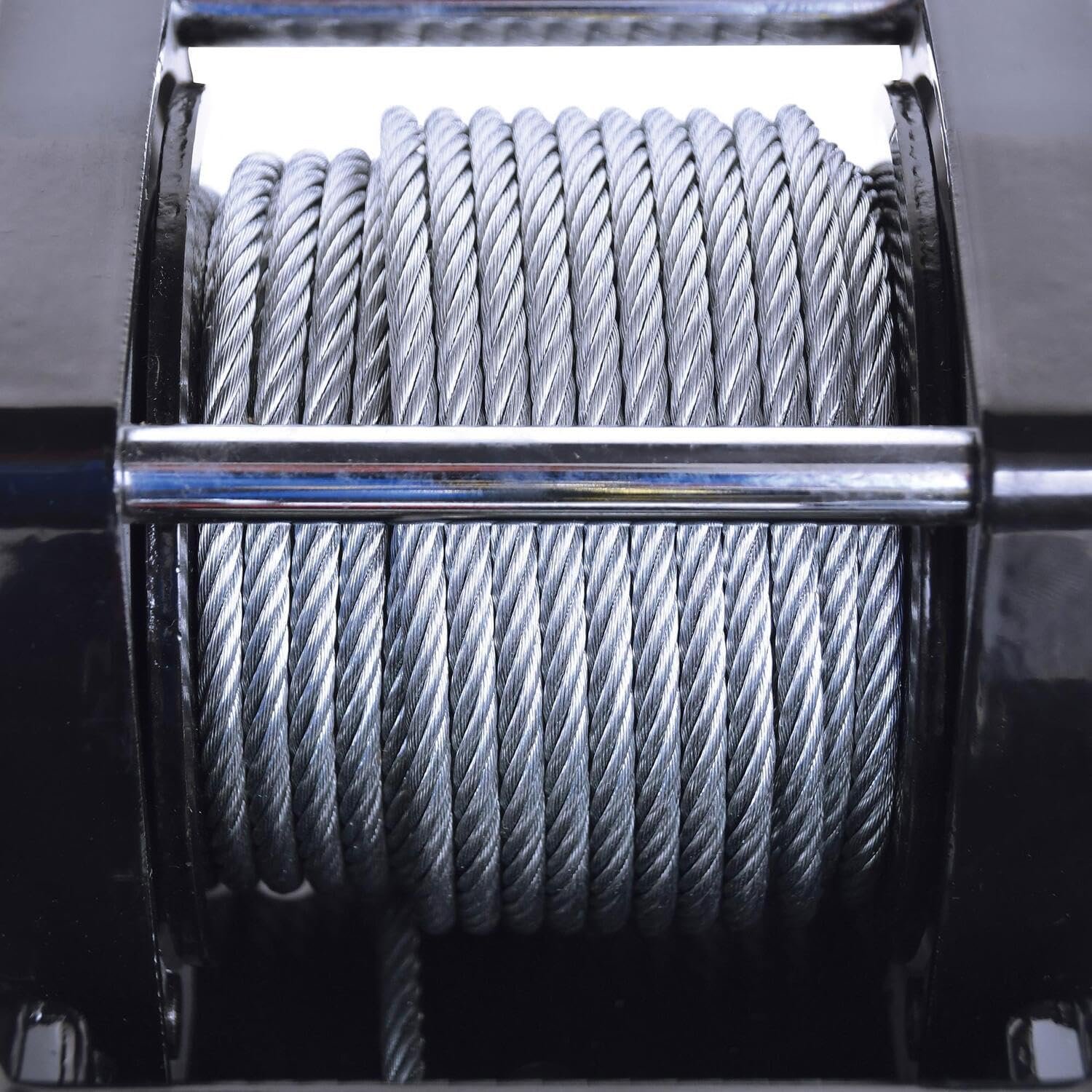 Superwinch 1140220 LT4000 ATV Winch – 4,000 lb Capacity – 3/16 in x 50 ft Steel Wire Rope – Roller Fairlead - Image 4