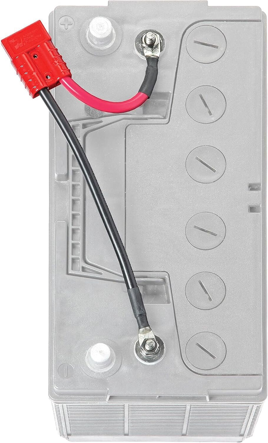 Connect-Ease RCE12VB1S 12V Battery Connector System – Single Accessory Quick Disconnect for Marine Electronics