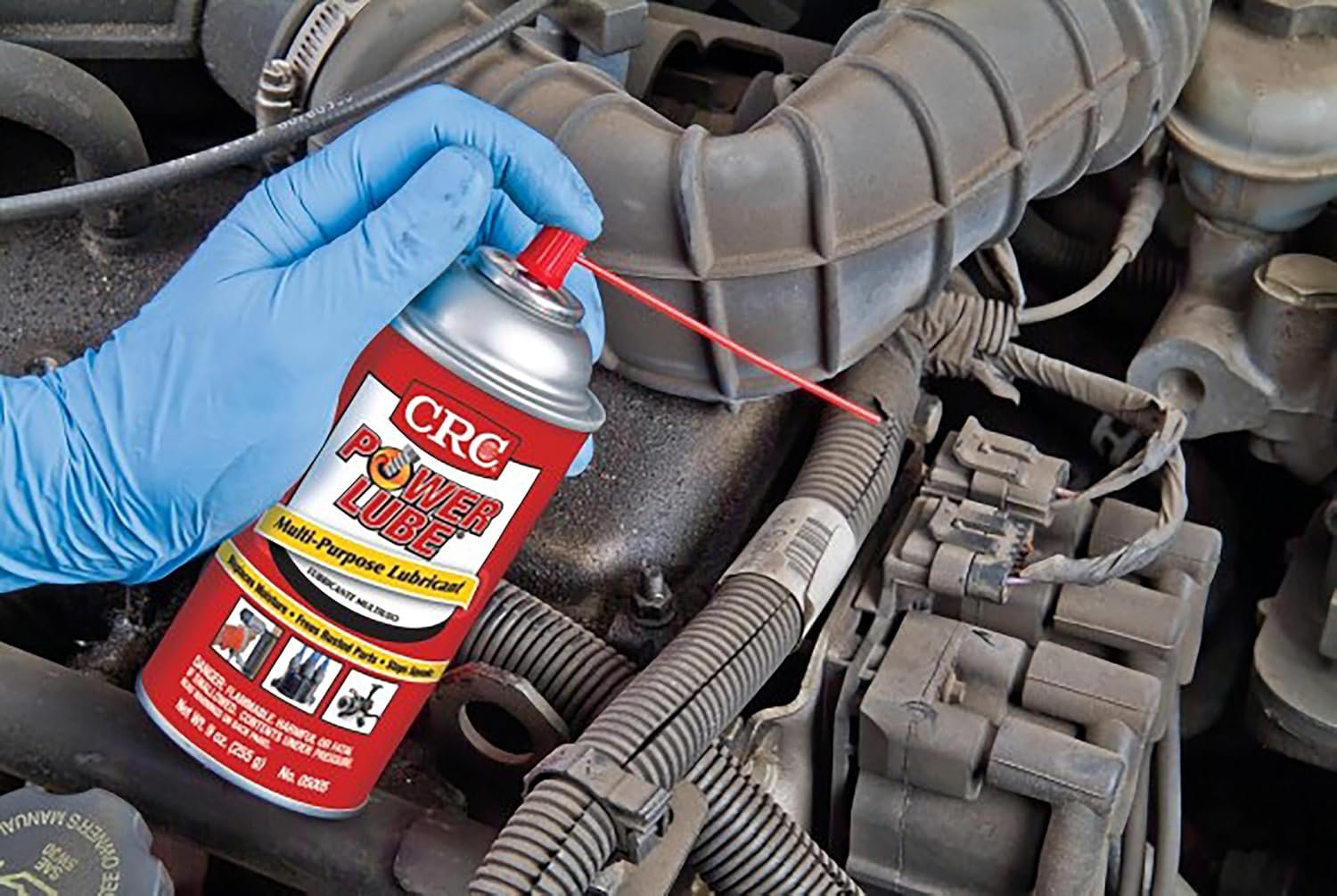 CRC CS-12 5005 Penetrating Lubricant – 12 oz Multi-Purpose Penetrant for Rusted Fasteners and Corroded Components - Image 2
