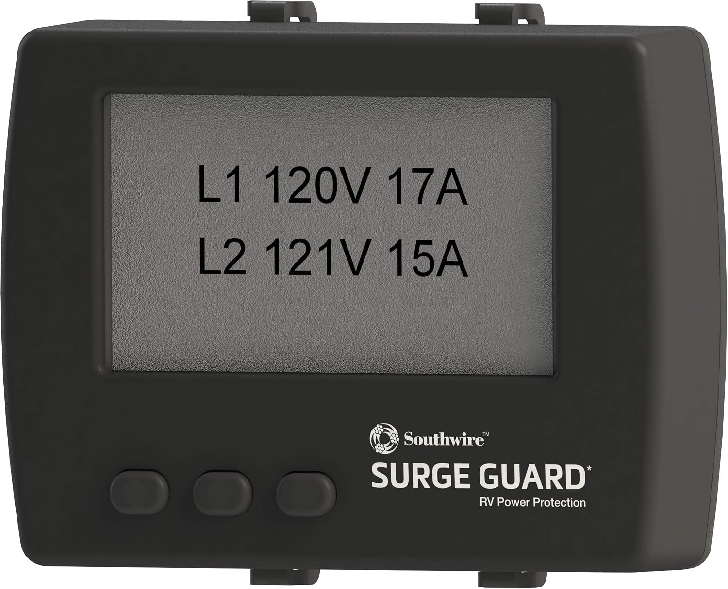 Southwire 40301 Surge Guard Wireless Display – Remote RV Power Monitor with Real-Time Voltage and Amp Readings - Image 4