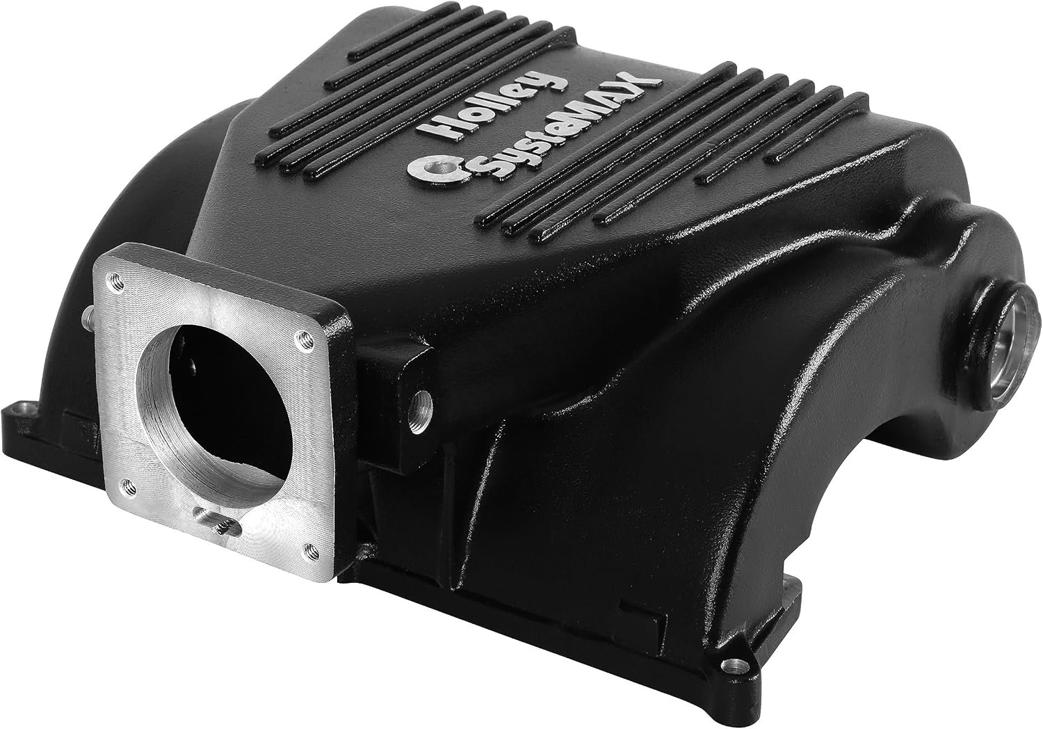 Holley 300-72BK EFI Intake Manifold – Black Finish – Ford 5.0L EFI 1986-1993 – Aluminum Performance Manifold - Image 7