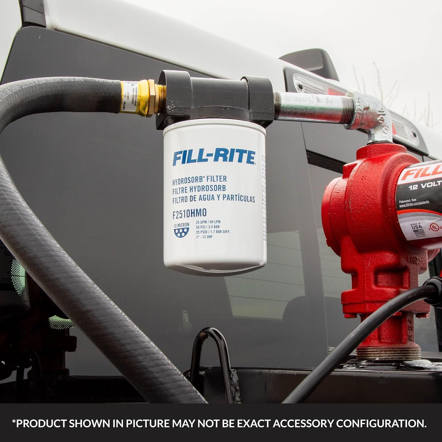Fill-Rite F2510HM0 Hydrosorb Fuel Filter – 10 Micron Water-Absorbing Spin-On Filter for Fuel Systems up to 25 GPM - Image 2
