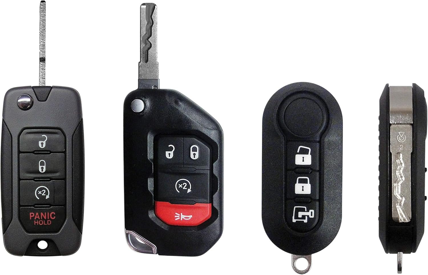 BOLT 7032288 Jeep Center Cut Padlock – One-Key Lock Technology Padlock for Jeep Center-Cut Key Systems - Image 4