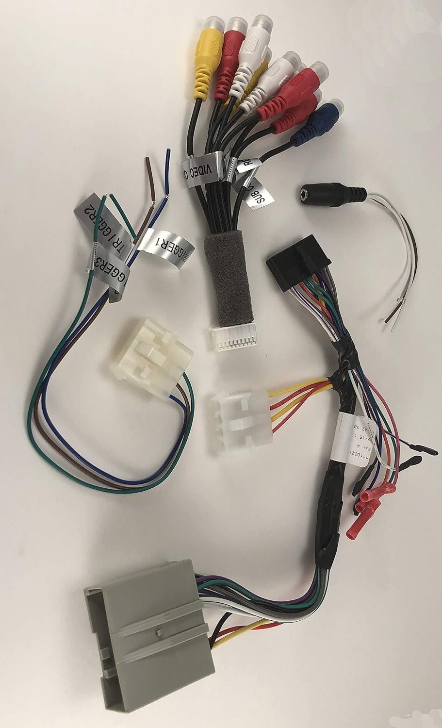 ASA 31100213 JRV9000 Jayco Adapter Harness – Ford Vehicle Radio Interface – OEM JRV9000 Compatibility – Plug-In Installation