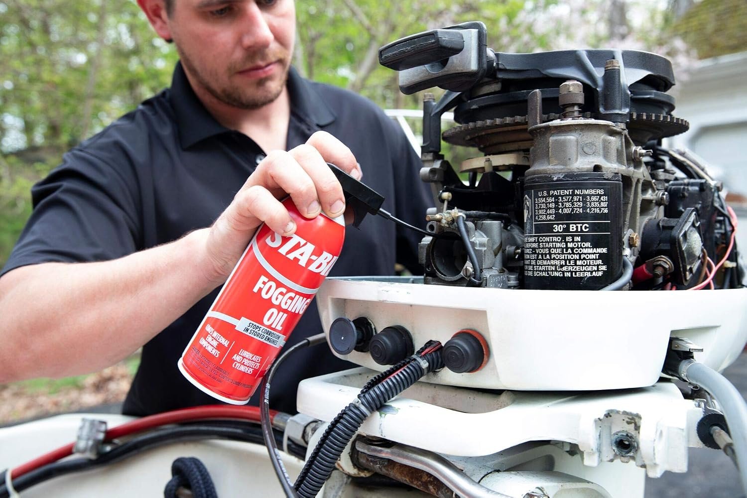 303 Products 22001 Fogging Oil – 12 oz Engine Storage Protection Spray for Marine and Small Engines - Image 11