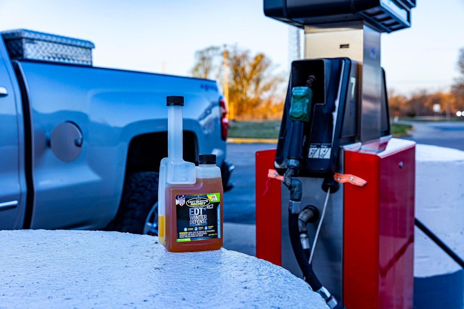 Hot Shot's Secret EDTWAG16OZSQ EDT+ Winter Defense Diesel Fuel Treatment – 16 oz Squeeze Bottle with Anti-Gel Protection and Cetane Boost - Image 6