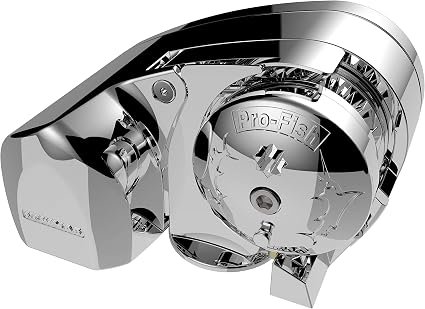 Lewmar Pro-Fish 1000G 12V Windlass Kit – Horizontal Freefall Anchor Windlass with 5/16in Gypsy for Sportfishing Boats