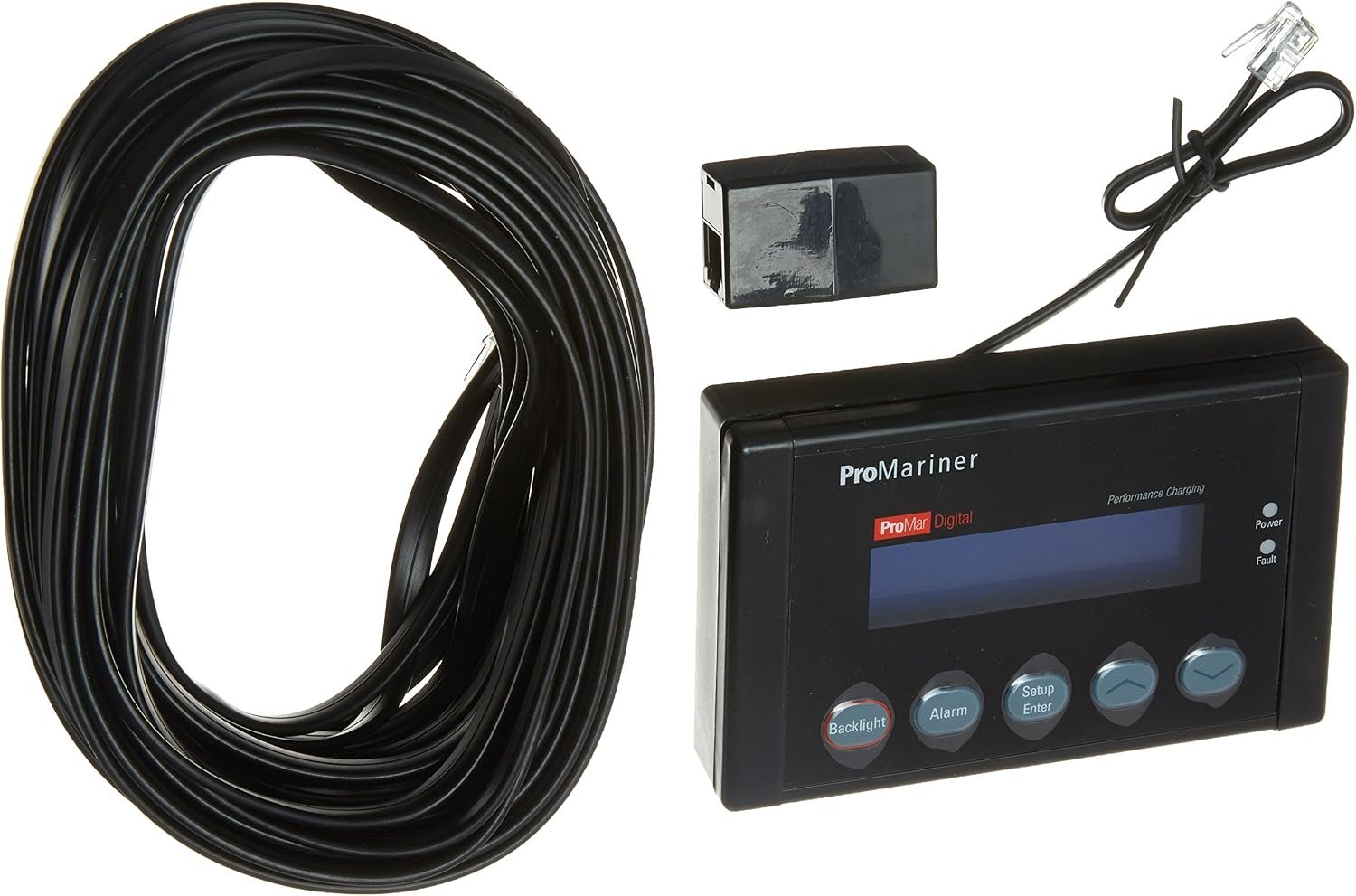 ProMariner ProNautic P Helm Remote 63100 – Remote Charger Display and Control Panel for ProNautic Battery Chargers