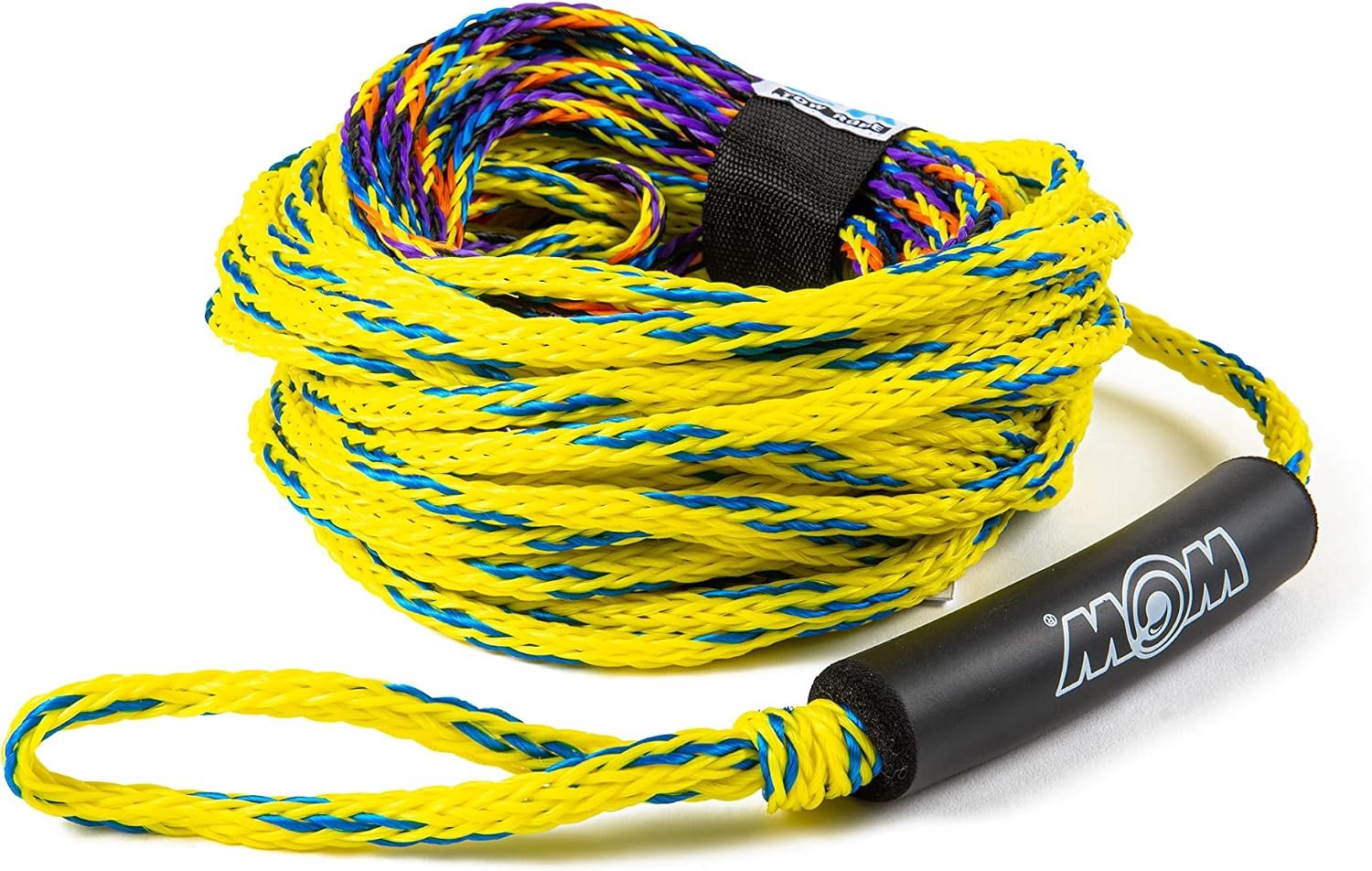 WOW Sports 22-WRP-4609 2K Tow Rope – 2-Section 10ft & 50ft Design – 2 Person Towable Rope Rated 2375 lb - Image 5