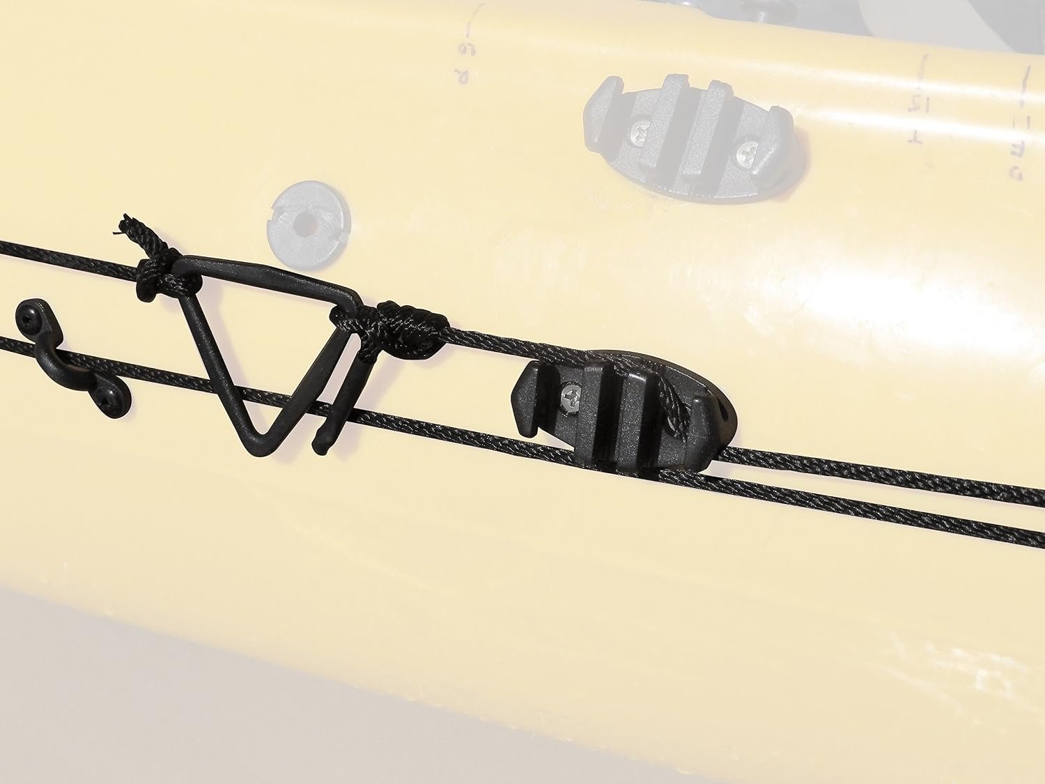 YakGear AK1 Deluxe Anchor Trolley Kit – Kayak Anchor Positioning System with Pulleys, Rope and Hardware - Image 4
