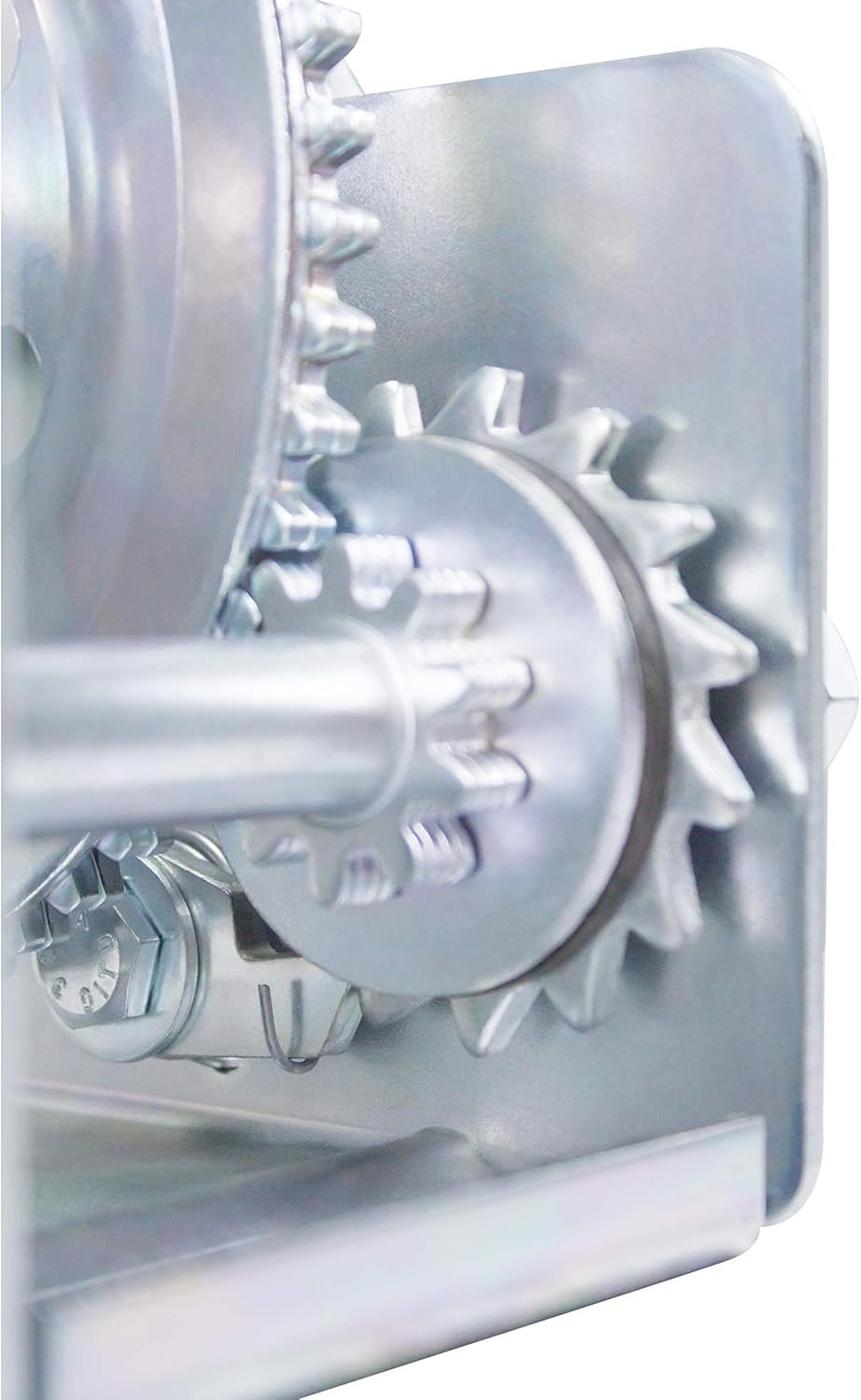 Dutton-Lainson DLB1200A Brake Winch – 1200 lb Capacity with Automatic Friction Brake and Zinc-Plated TUFFPLATE Finish - Image 3