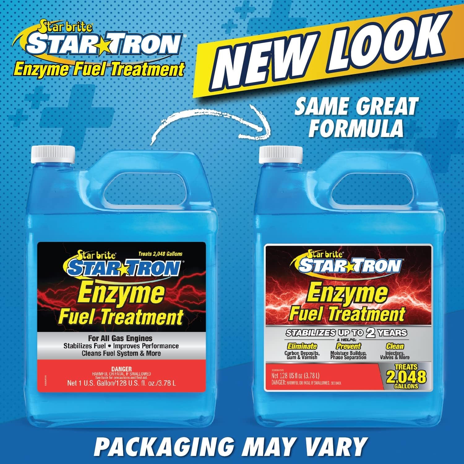 Star Tron 093000N Gasoline Enzyme Fuel Treatment – 1 Gallon Fuel Stabilizer Treats Up to 2,048 Gallons of Gasoline - Image 6