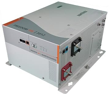 Xantrex 8152012 Inverter Charger – 100A Charging System with Integrated Inverter for 12V Applications