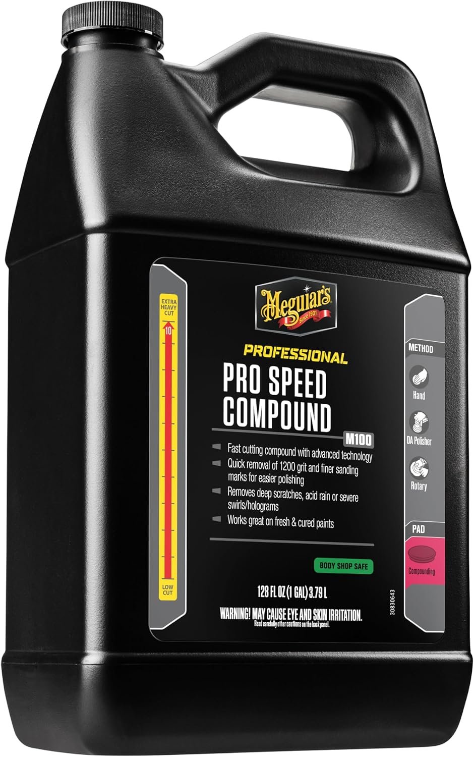 Meguiar's M10001 Pro Speed Compound – 1 Gallon Professional Fast-Cut Paint Correction Compound - Image 3