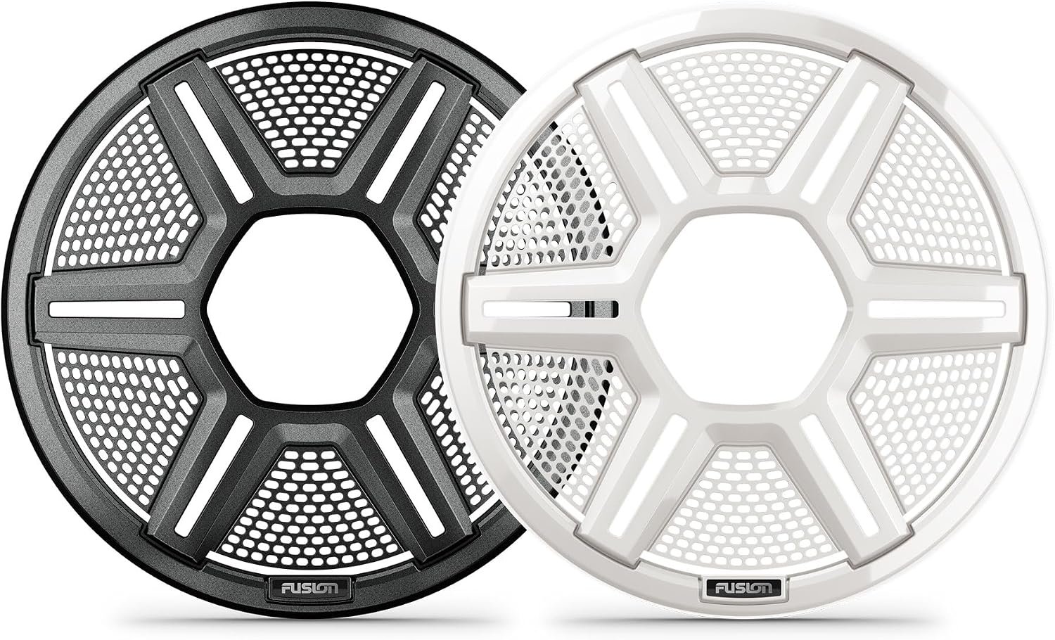 Fusion Apollo EL-F651SPG 6.5 in Marine Speaker – Sports White LED Marine Coaxial Speaker with CRGBW Lighting - Image 2