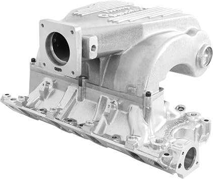 Holley 300-72S EFI Intake Manifold – Satin Aluminum Finish – Ford 5.0L EFI 1986-1993 Performance Intake