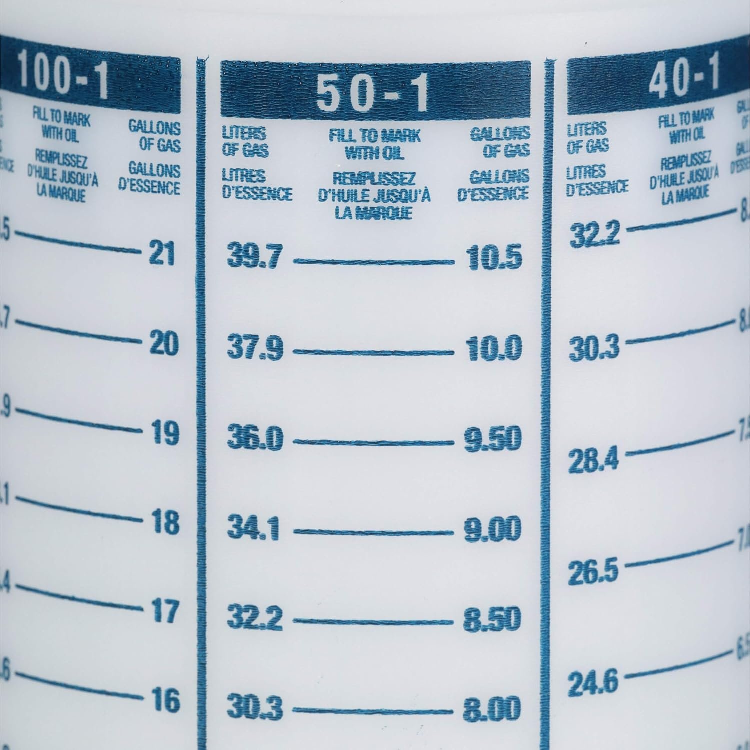 Attwood 118731 Fuel and Oil Mixing Bottle – Ratio Measurement Container – Two-Stroke Fuel Mixing Tool - Image 7