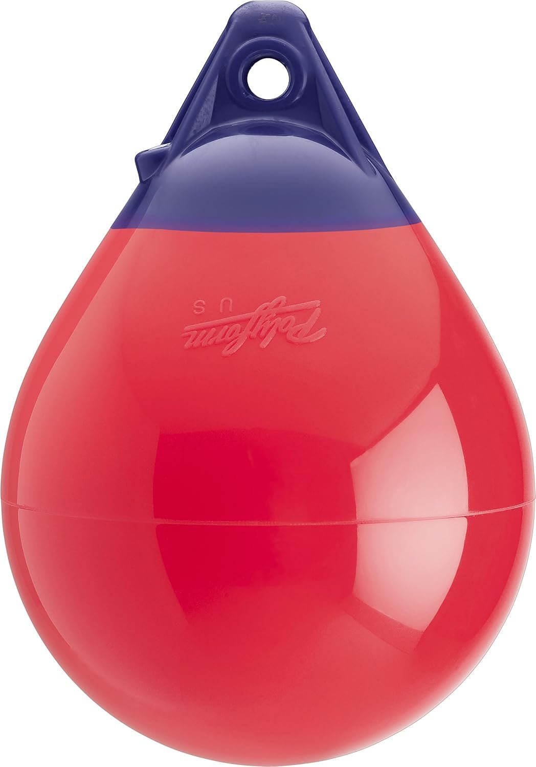Polyform 31628967 Mooring Buoy – 20.5in Diameter Marine Buoy with 64.4in Circumference for Dock and Anchor Systems