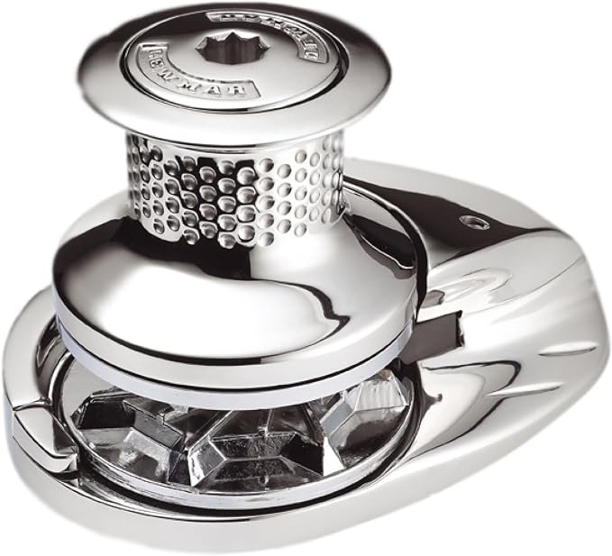 Lewmar V2 GO FF 12V Windlass Kit – Freefall Vertical Anchor Windlass with Gypsy-Only Configuration for Rope and Chain Rode Systems