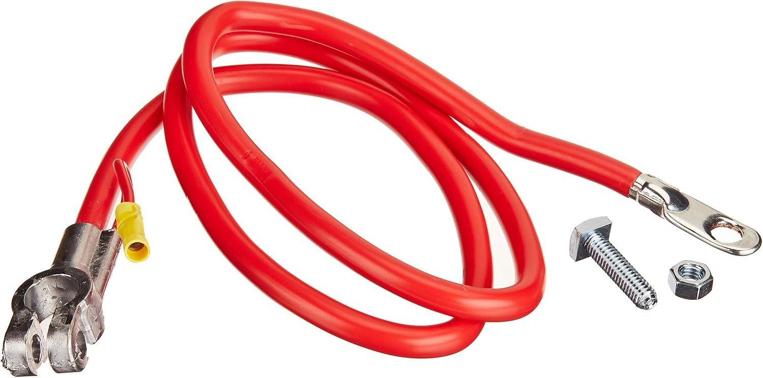 East Penn 298 Top Post Battery Cable – 4 Gauge, 43in Length, Heavy-Duty Automotive Cable - Image 2