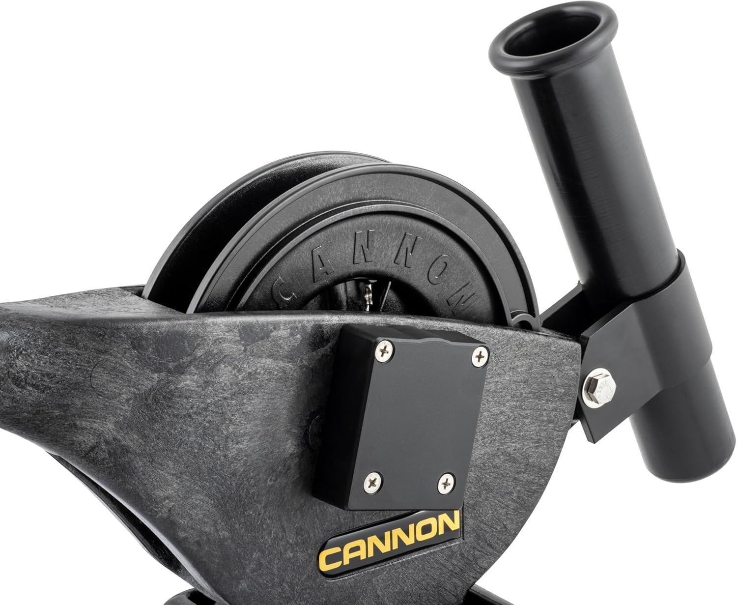 Cannon Lake-Troll 1901250 Manual Downrigger – 18in Compact Boom with Clamp Mount and Depth Counter - Image 4