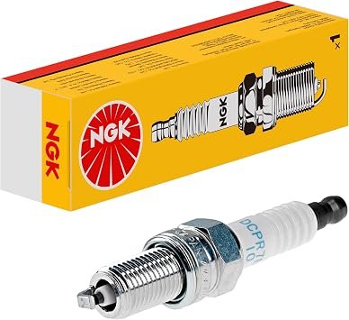 NGK 4983 Spark Plug – OEM Replacement Ignition Component with Copper Core and Resistor Design for Motorcycles