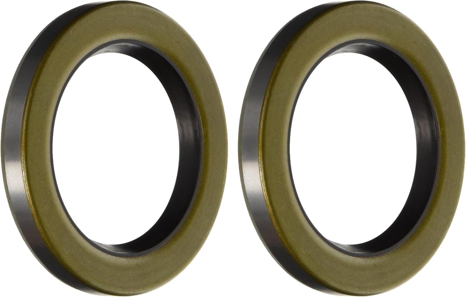 Tekonsha 5605 Trailer Grease Seal 2-Pack – Replacement Wheel Bearing Seals for Trailer Hub Service