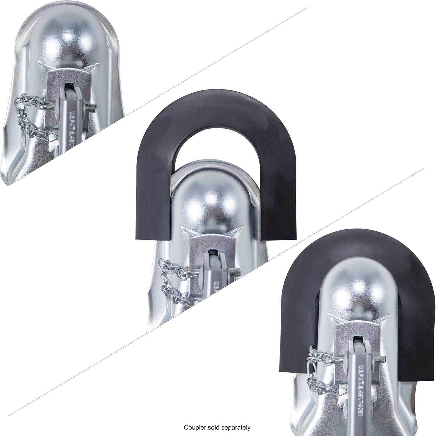 Dutton-Lainson 13352 Bump Me Coupler Guard – UV-Resistant Trailer Coupler Cushion for Class 1-4 Couplers - Image 3