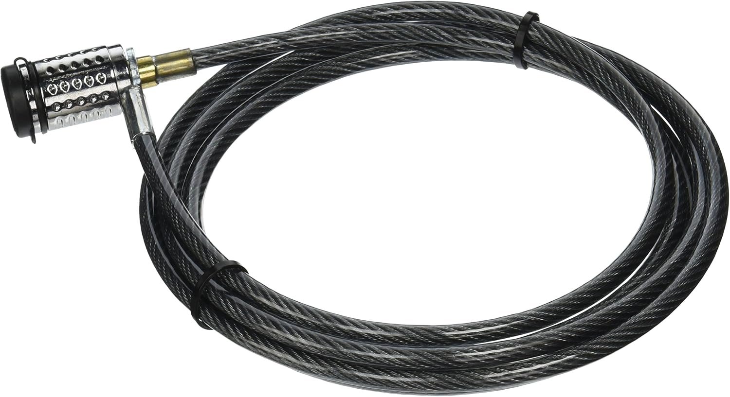 C.T. Johnson CAB Cable Lock – Braided Steel Security Cable with Keyed Lock for Trailer and Equipment Protection