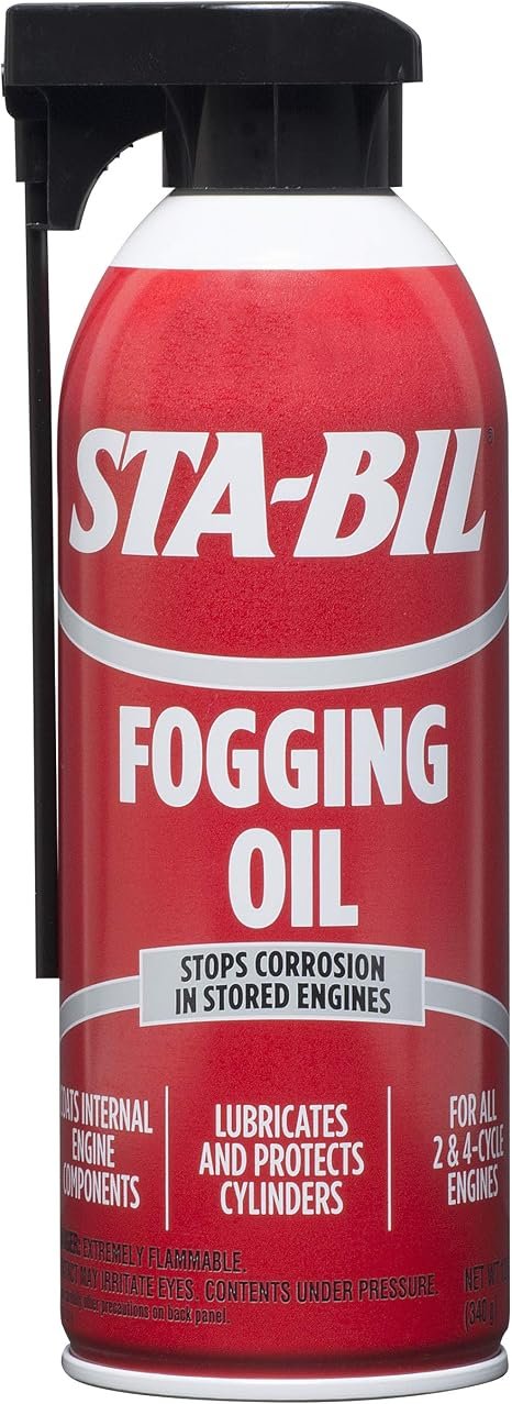 303 Products 22001 Fogging Oil – 12 oz Engine Storage Protection Spray for Marine and Small Engines - Image 9