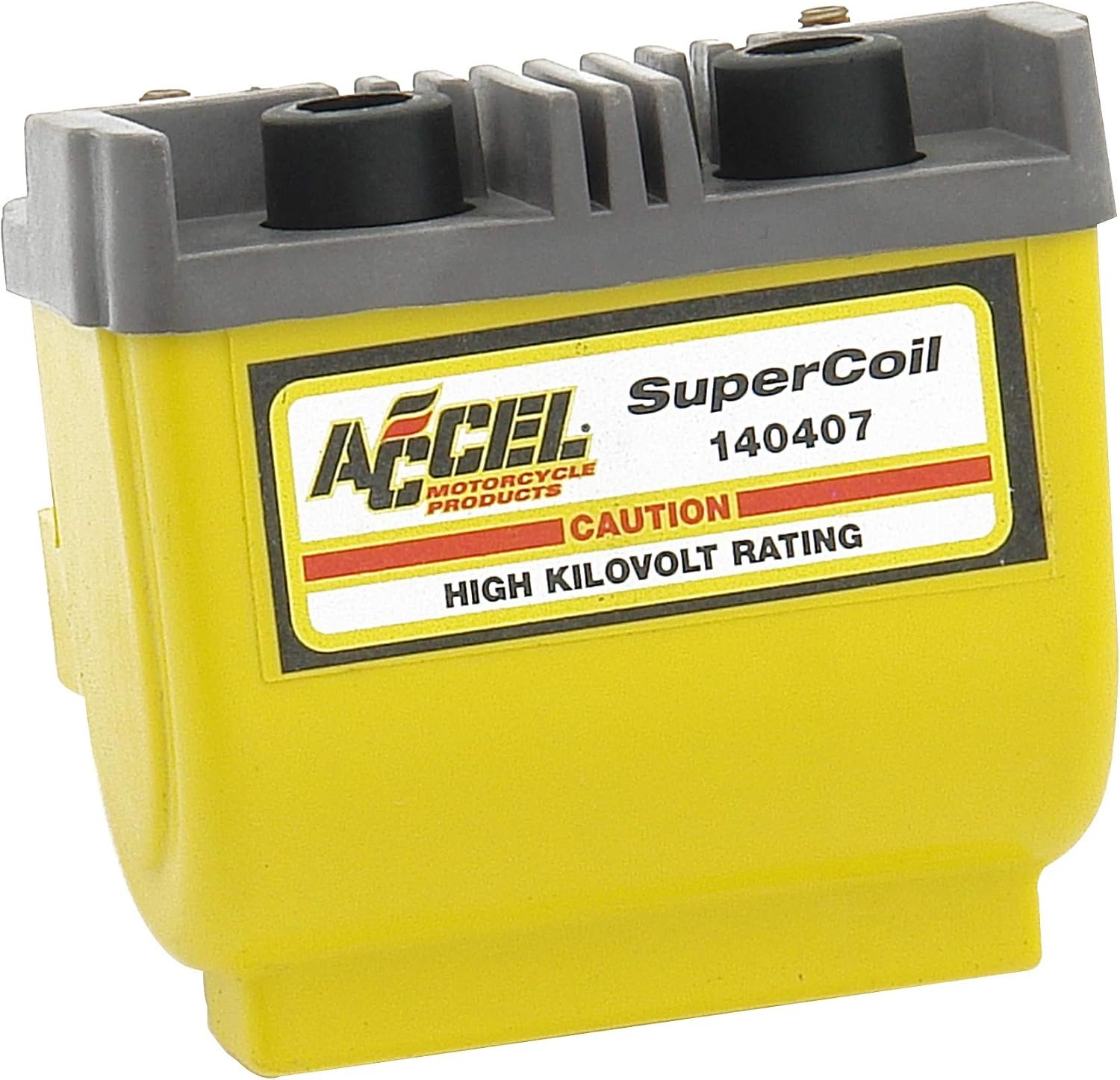 ACCEL 140407 Ignition Coil – High Output Performance Coil for Automotive Ignition Systems