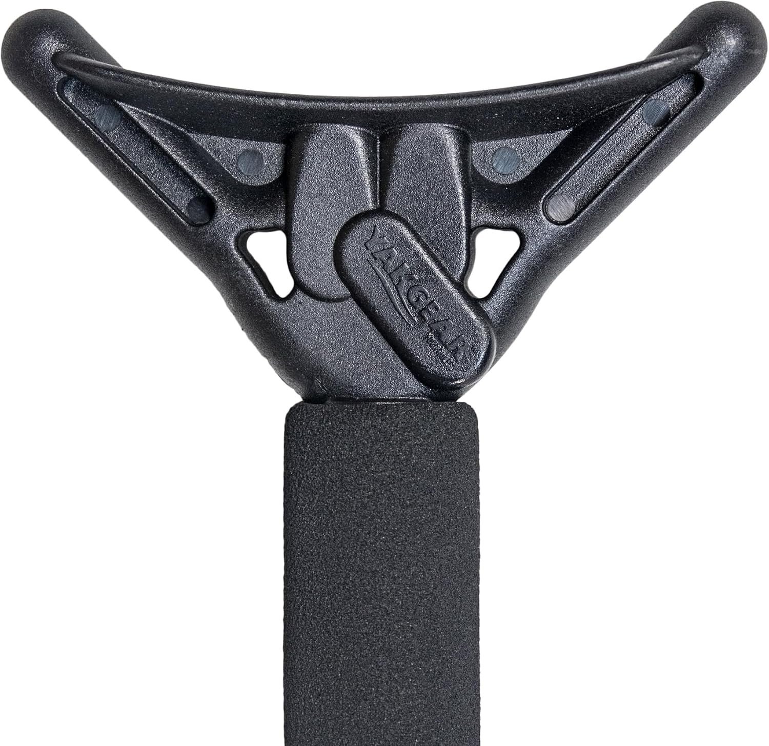 YakGear 10079 Yak Stick – 6.5 ft Floating Stake-Out Pole in Black for Kayaks, Canoes, and Shallow Water Anchoring - Image 3