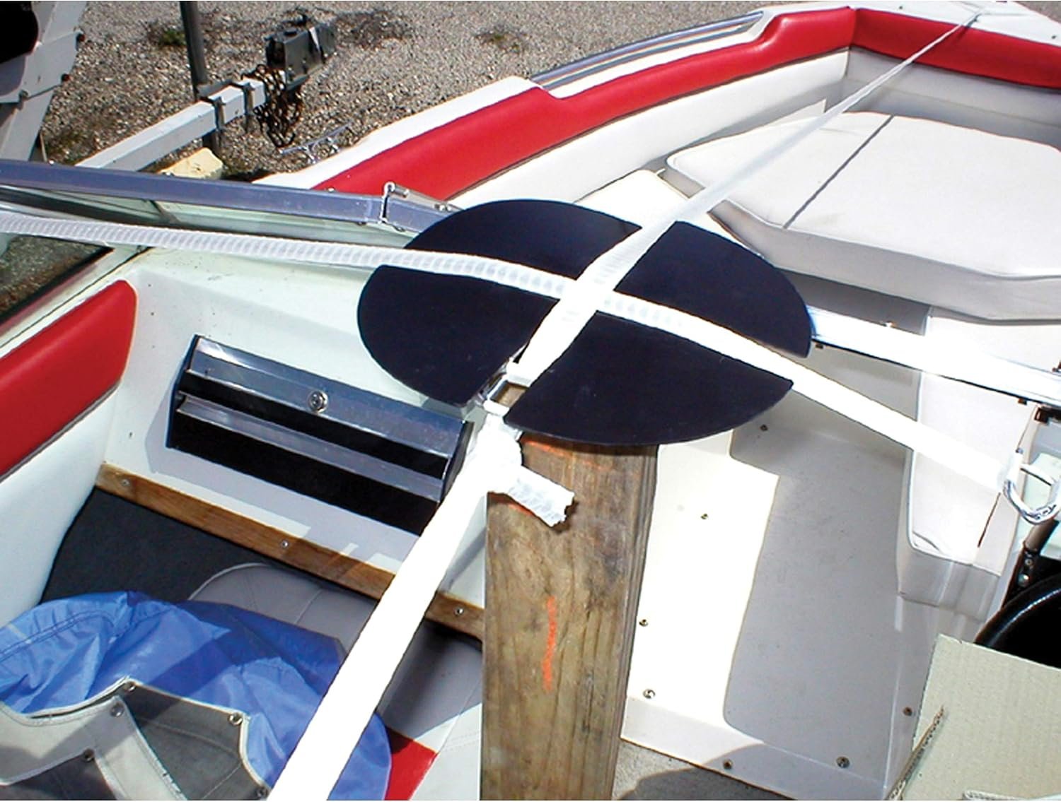 Dr. Shrink DSCAP Support Pole End Cap – Reusable Plastic Top Cap for Shrink Wrap Framing Systems - Image 2