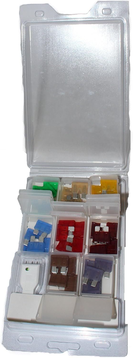 Littelfuse 94400 ATO Fuse Kit with Tester – Assorted ATO Blade Fuses and Circuit Tester for Diagnostics - Image 4