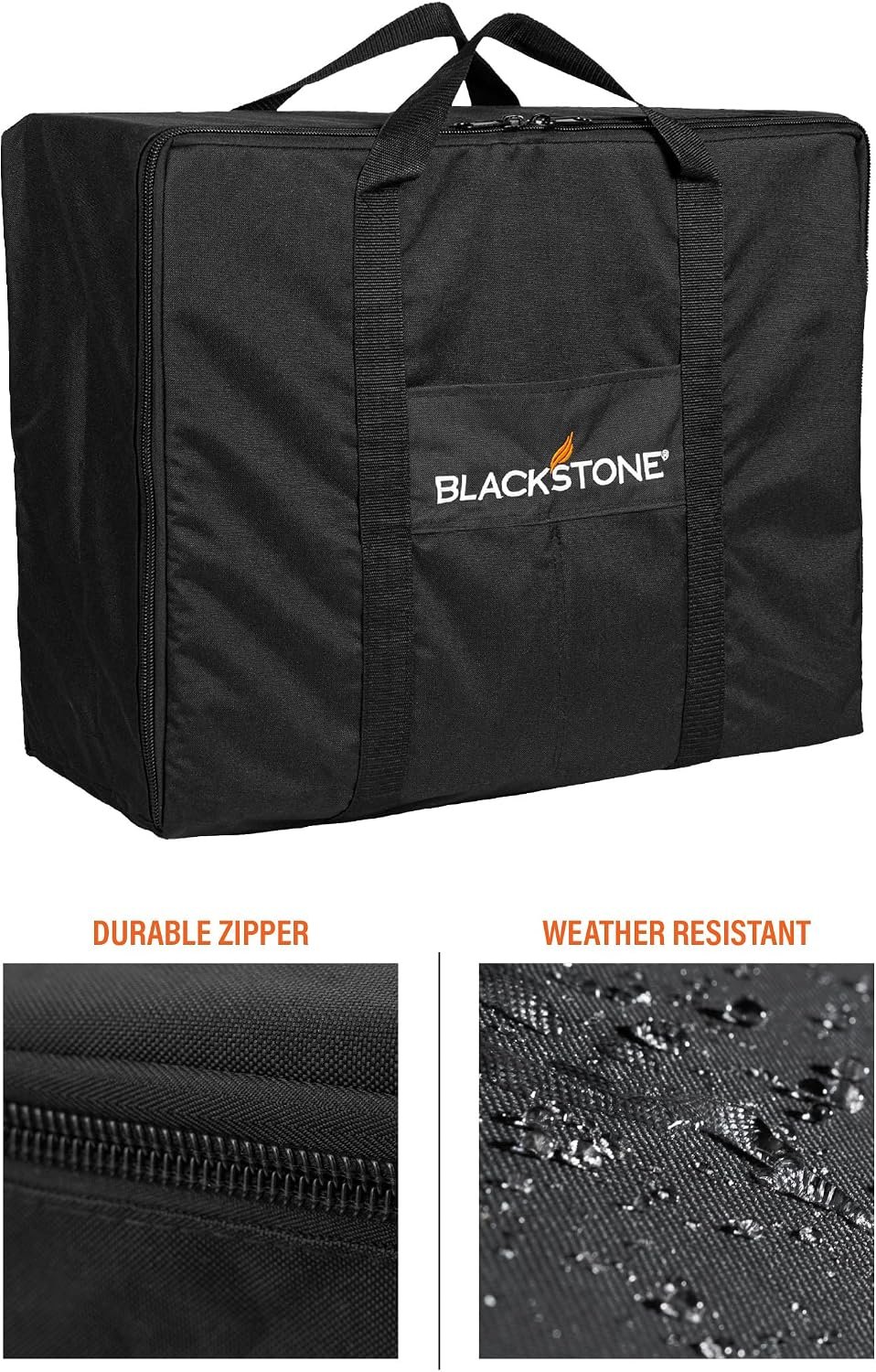 North Atlantic Imports 1722 Cover & Carry Bag Combo – Fits 22in Blackstone Griddles with Weather-Resistant Protection - Image 3