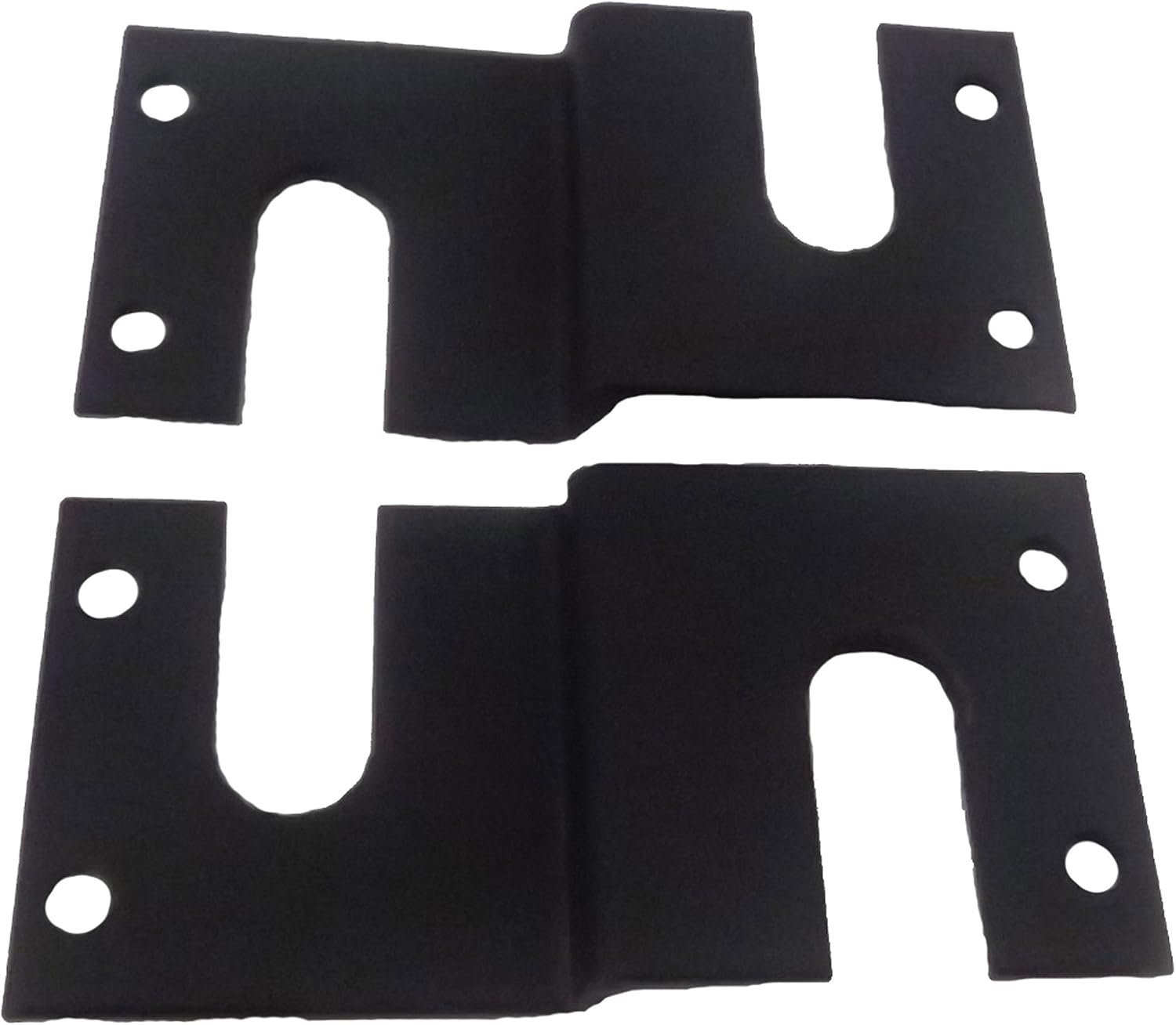 Pinnacle 181052 Floor Bracket Kit – Appliance Mounting Brackets for Securing Laundry Equipment in RV Installations
