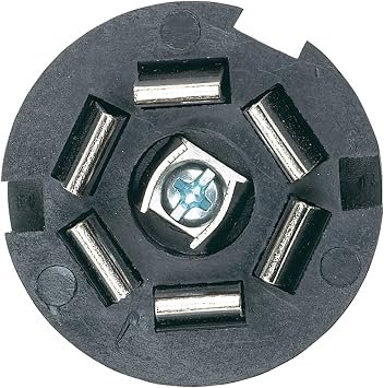 Hopkins 48465 LiteMate 7-Pole RV Wiring Kit – Complete Trailer Connector Kit with 7-Blade RV Configuration and Corrosion-Resistant Contacts