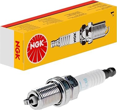 NGK 5553 BKR6ES-11 Standard Spark Plug – 14mm Thread, 19mm Reach, Projected Tip and 1.1mm Factory Gap