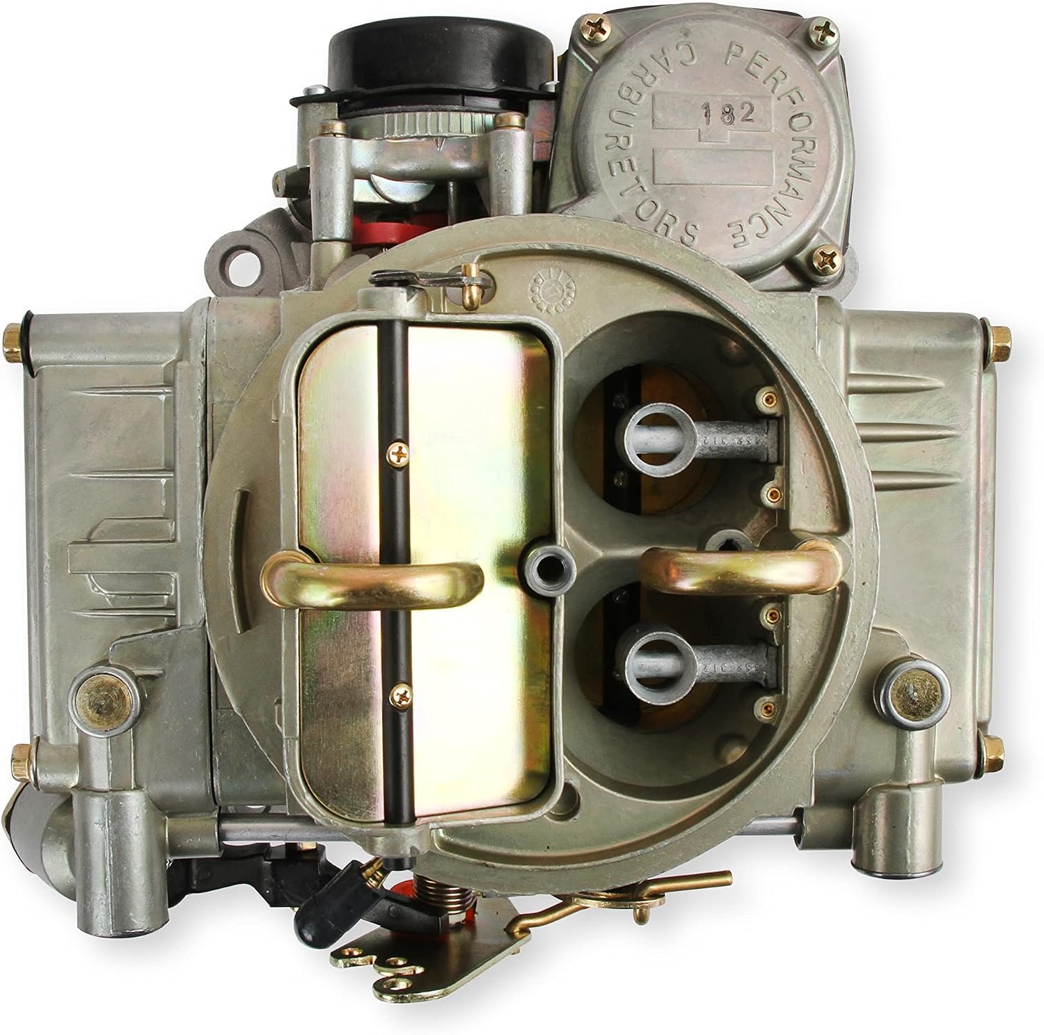 Holley 80319-2 Marine 4160 Carburetor – Aluminum Construction – Four Barrel Marine Fuel System - Image 3