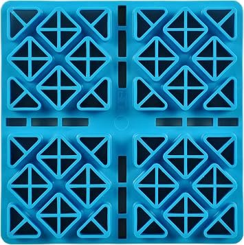Ultra-Fab 48979051 Ultra Leveling Blocks – 10-Pack Interlocking RV Leveling System with Heavy-Duty Stackable Design