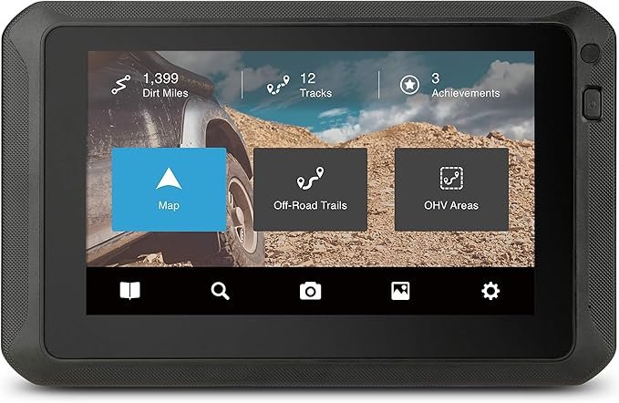 Magellan TN1840SGLU TRX7 CS Pro GPS Navigator – 7in Touchscreen – Trail Mapping – Adventure Vehicle Navigation