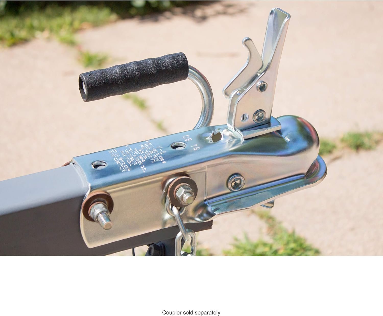 Dutton-Lainson 13350 Coupler Grip – Zinc-Plated Trailer Coupler Handle for 1-7/8in and 2in Couplers - Image 4