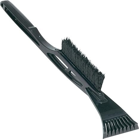 Hopkins SubZero 19520 Super Deluxe Snowbrush – 22in Snow Brush with 4in Bear Claw Ice Scraper and Integrated Ice Chippers