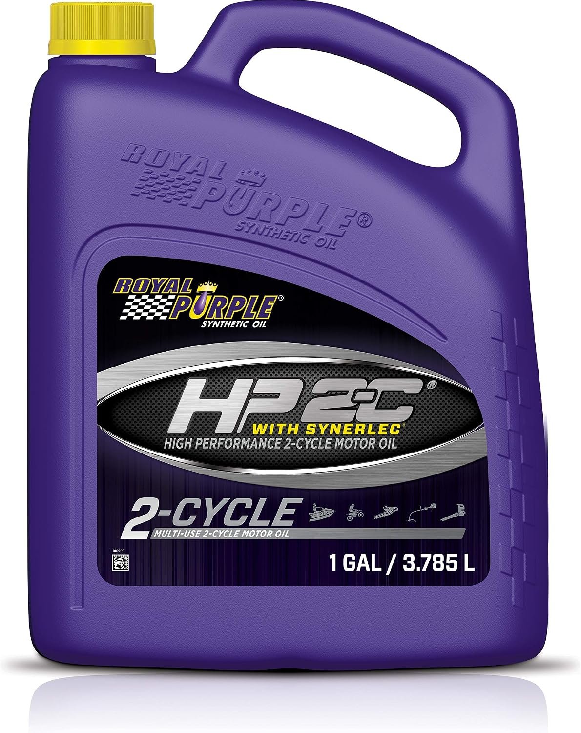 Royal Purple 4311 TC-W3 Two-Cycle Synthetic Marine Oil – 1 Gallon for Outboard and Personal Watercraft Engines