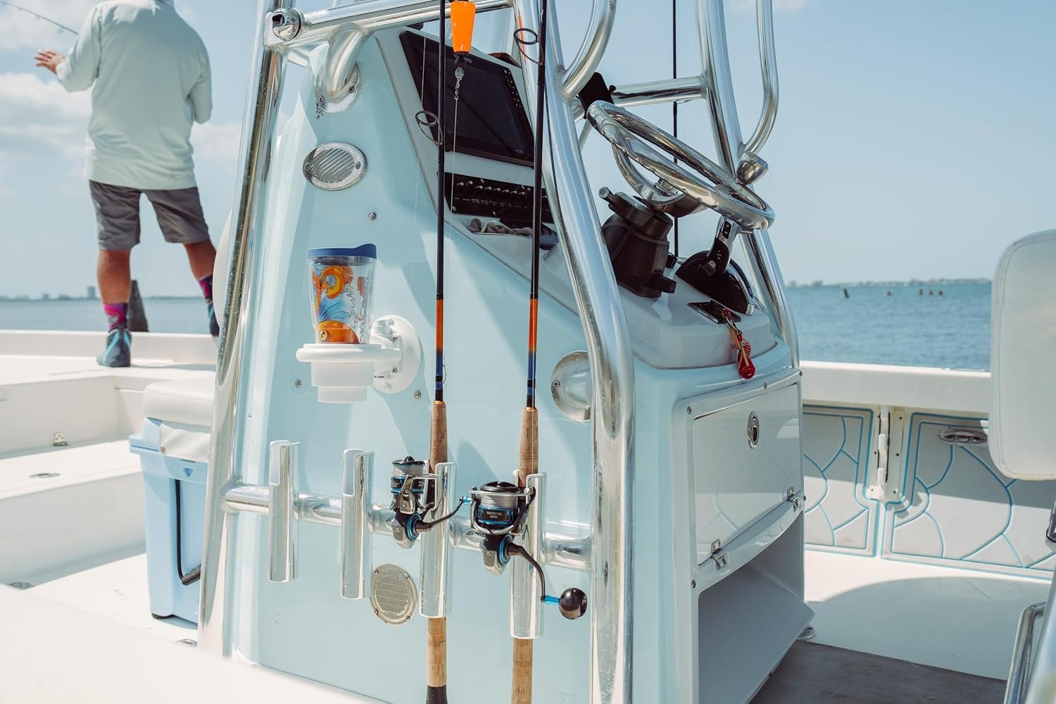 SeaSucker MC5314W Vertical Cup Holder – White Vacuum-Mount Single Beverage Holder for Marine and Vehicle Use - Image 7