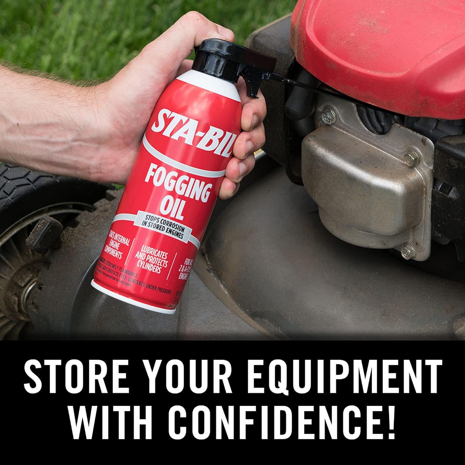 303 Products 22001 Fogging Oil – 12 oz Engine Storage Protection Spray for Marine and Small Engines - Image 4